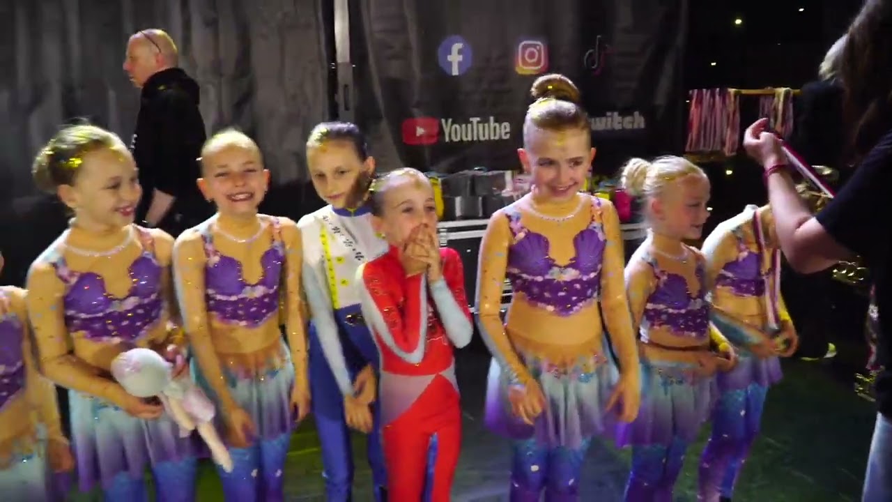 CZECH DANCE CUP - GRAND FINÁLE - Mladá Boleslav - 7.6.2025 - vyhlášení taneční soutěže