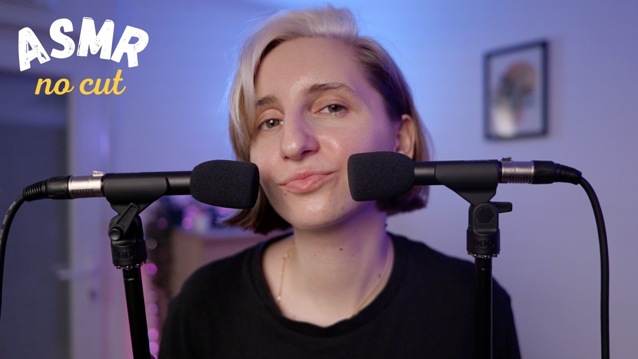 ASMR Avec Les Micros EXTRÊÊÊMEMENT PROCHE (10 cm) 🤤