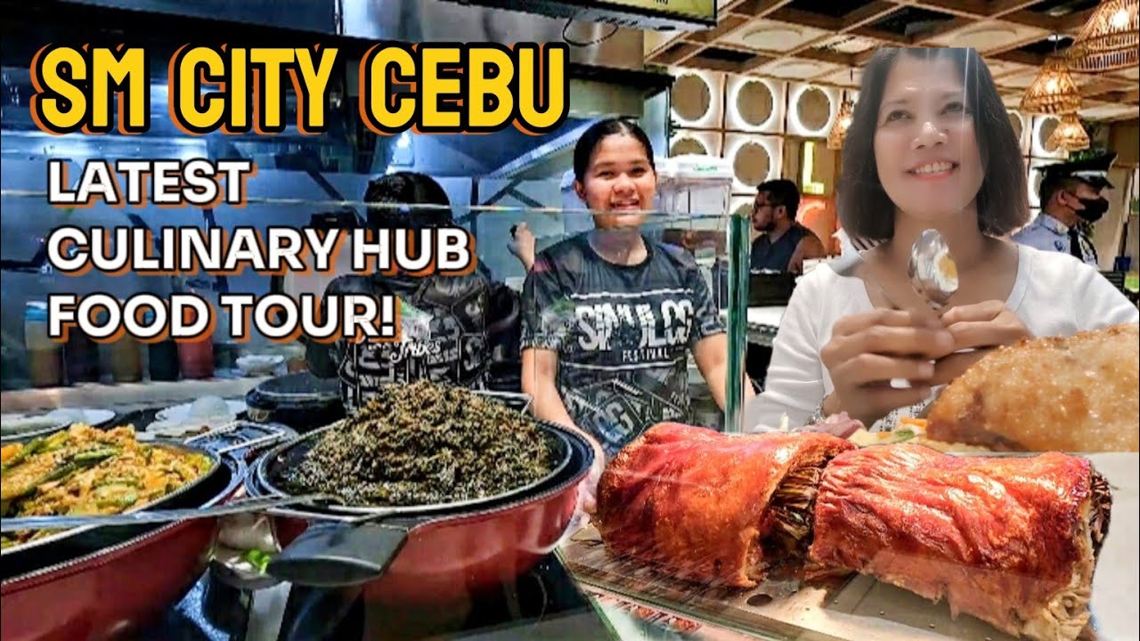 SM City Cebu: Latest Culinary Hub Food Tour & Hidden Gem! | Cebu Philippines