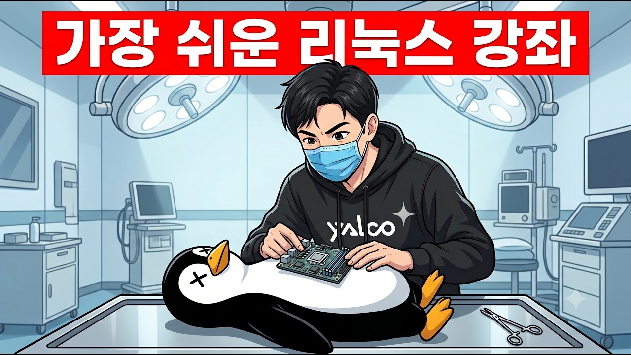 가장 쉬운 리눅스 강좌