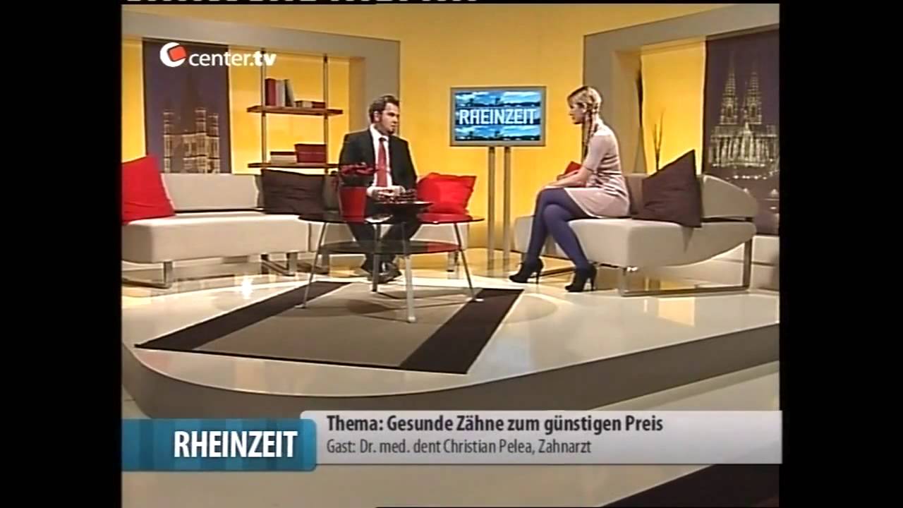 ZAHNSTATION K&ouml;ln in Rheinzeit bei center tv HD