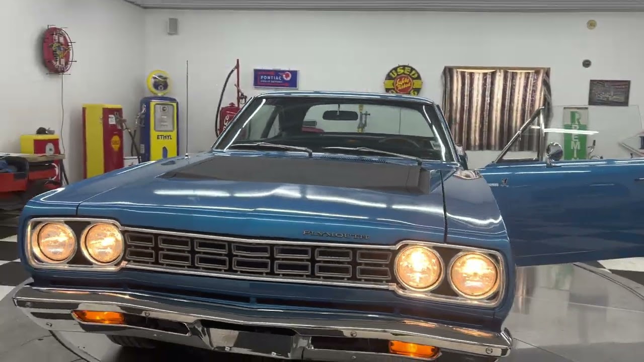 1968 Plymouth Road Runner