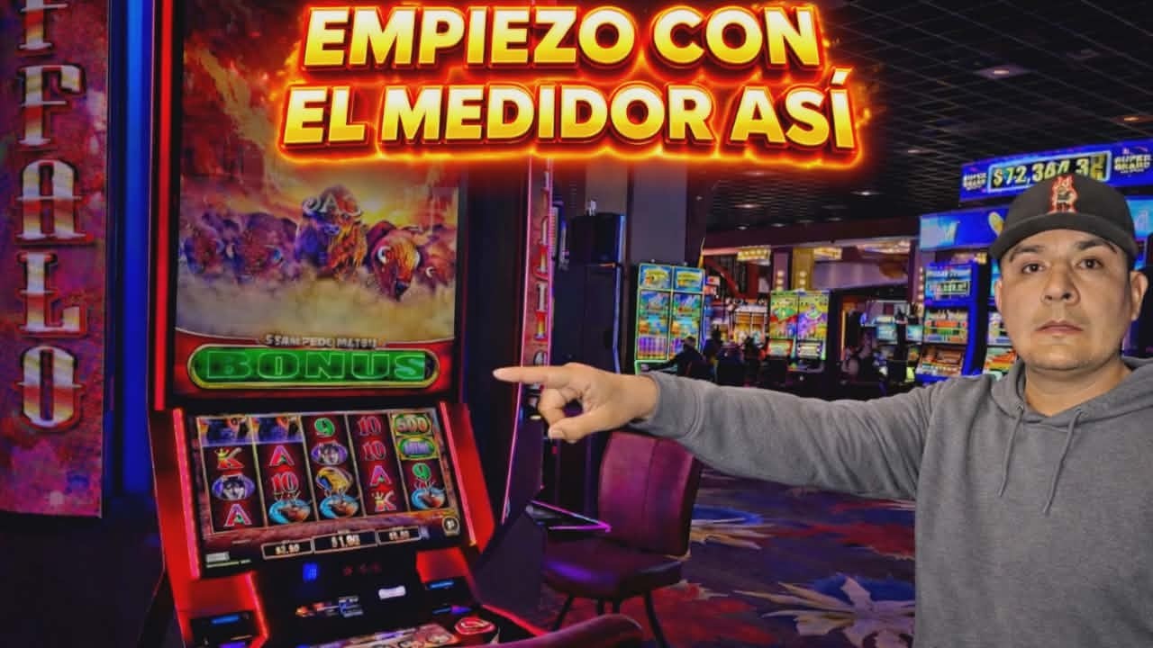 ENTRE AL CASINO CON $1,000 Y PASÓ ESTO 😱