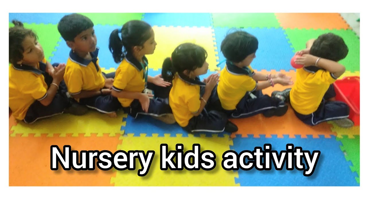 Nursery kids activity/ball passing activity@loli-fe-tatoschoolofearlyc9868