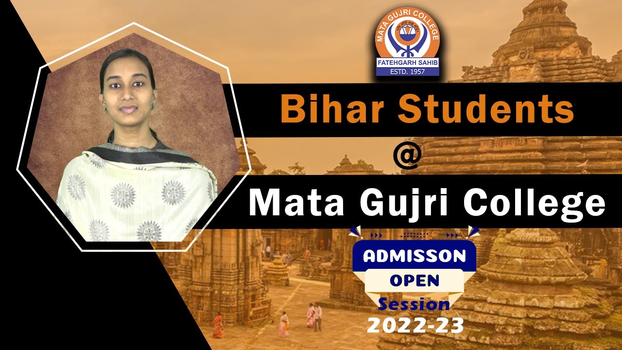 Bihar Students @ Mata Gujri College, Fatehgarh Sahib