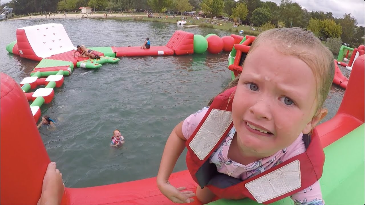 TERRIFYING MOMENT AT THE WATER PARK! EUROPE ROAD TRIP DAY 28!