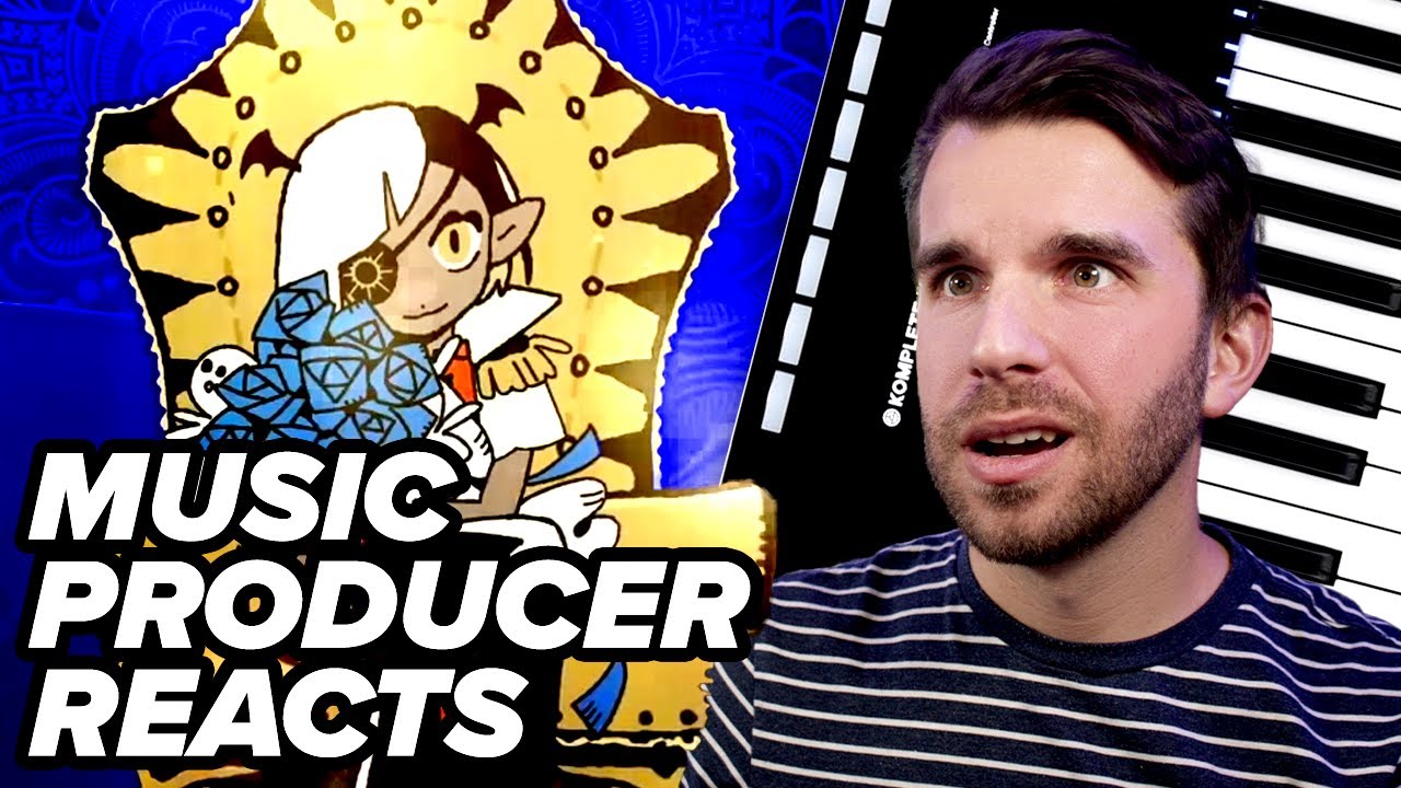 Music Producer is BLOWN AWAY by Ado's 