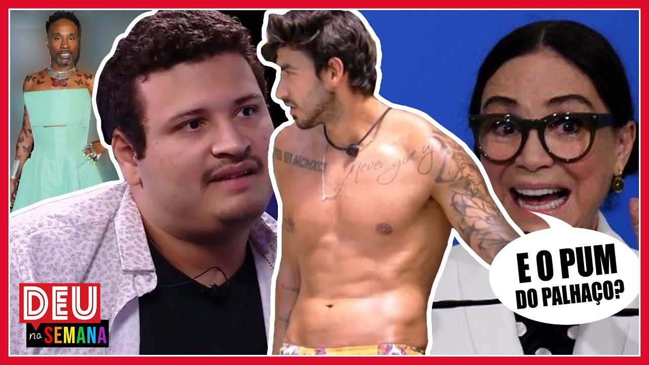 BBB: GUI nega TRISAL c/ Victor Hugo e DANIEL GAY | REGINA DUARTE: cultura p/ MINORIA - Deu na Semana