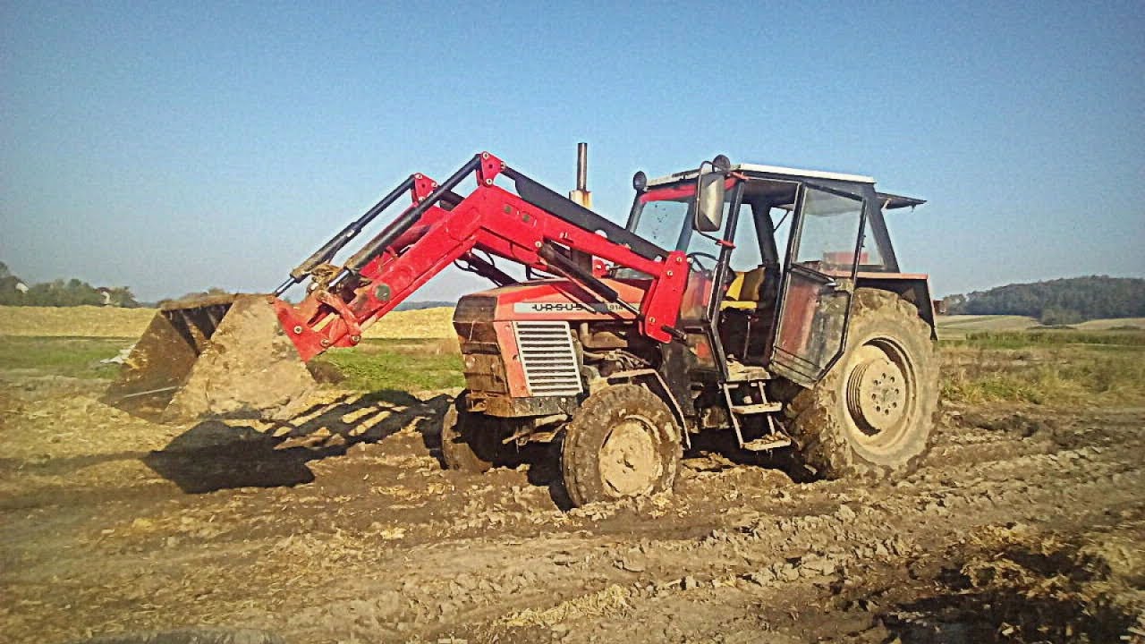 Obornik od Byków na Pryzmę ! Vlog#137 ( Powiększona Łyżka ) Ursus C-385 + Tur ! :D