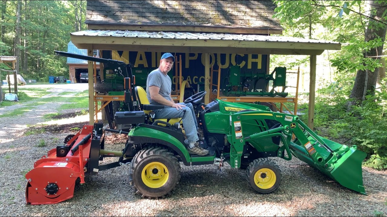 1025R:  The Quick-Hitchhikers Guide To Implements