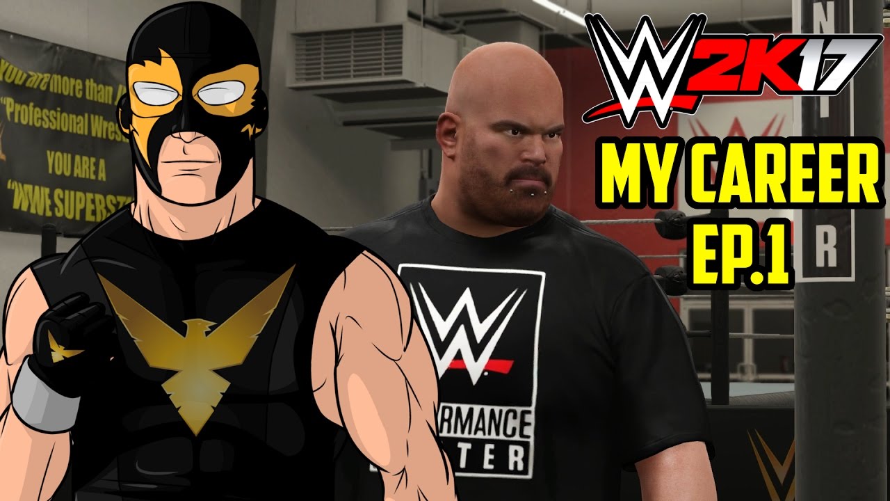 WWE 2K17 My Career Ep 1 : Matt Bloom Hates Deagle! (WWE 2K17 Xbox One)