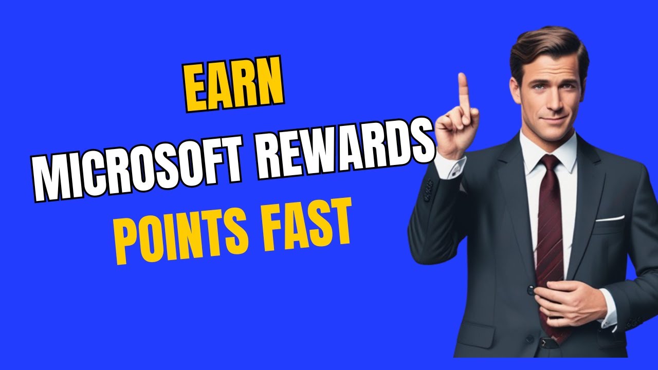 Microsoft Rewards : Quick earning tricks 2024