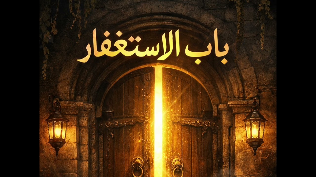لا تترك الاستغفار مهما تأخّر الفرج🌍🌱