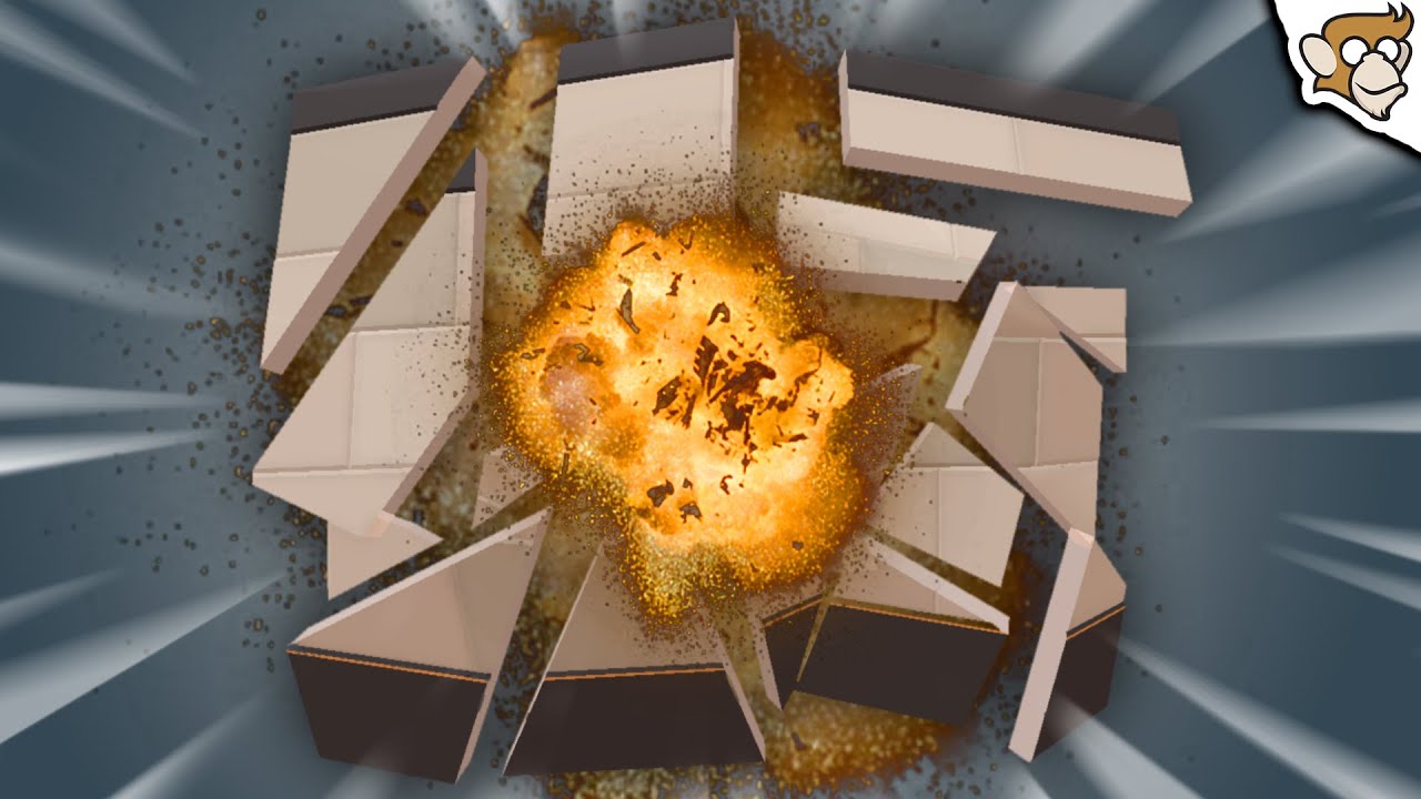 Awesome Easy DESTRUCTION in Unity! (Add SECRETS!)