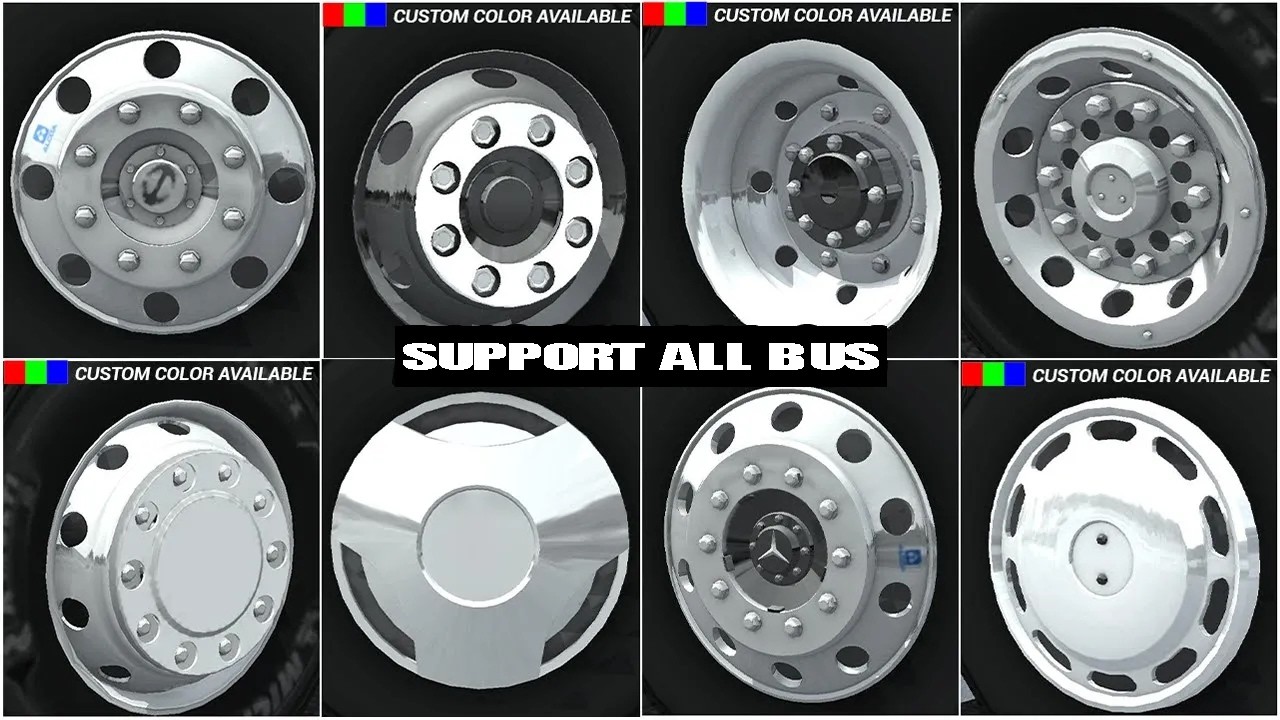 SHARE CODENAME ACC VELG ALCOA COMPLETE | BUSSID V4.4.1
