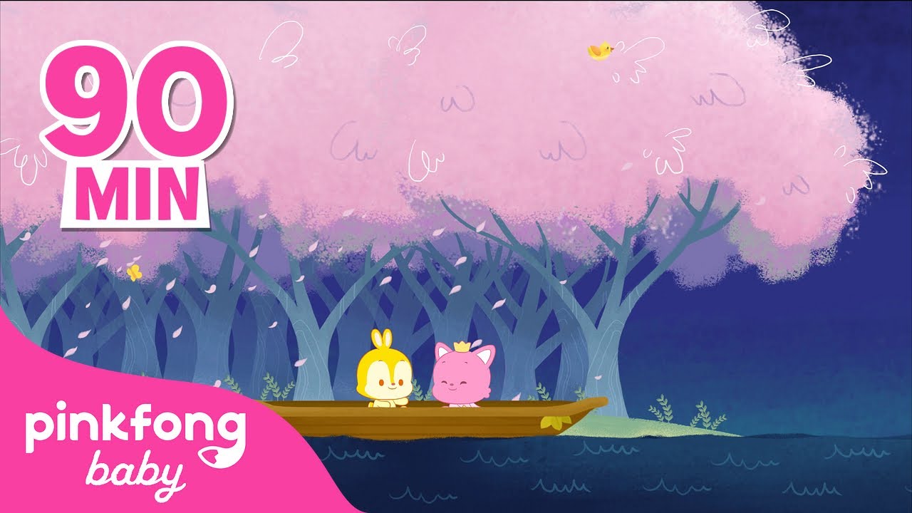 Música Relajante  l Pinkfong & Hogi | Canciones de cuna para dormir | @PinkfongBaby ​