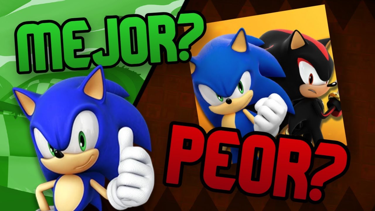 El RENACER de un juego y la CAIDA de otro - Sonic Dash y Sonic Forces: Speed Battle