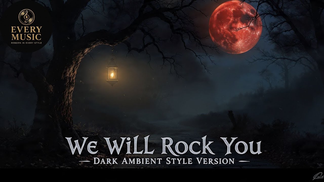 WE WILL ROCK YOU — Dark Ambient Gothic Style Version
