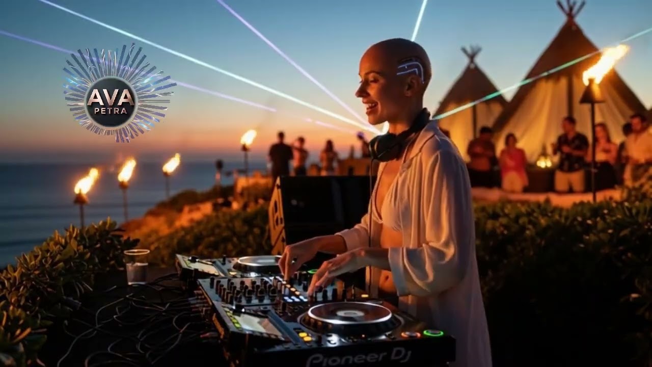 Afro House 2026 | DJ AVA Petra - Pare de se Preocupar @Vibração de luz