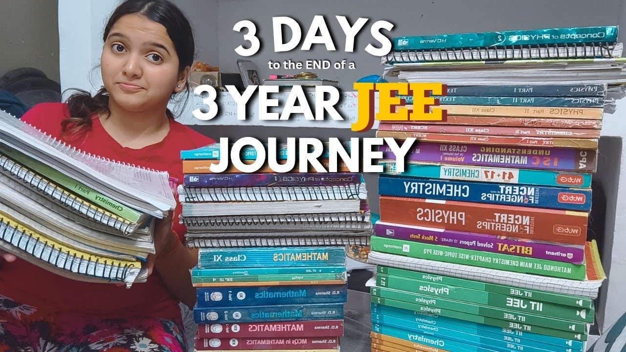 The END of my JEE journey (almost) 🔥