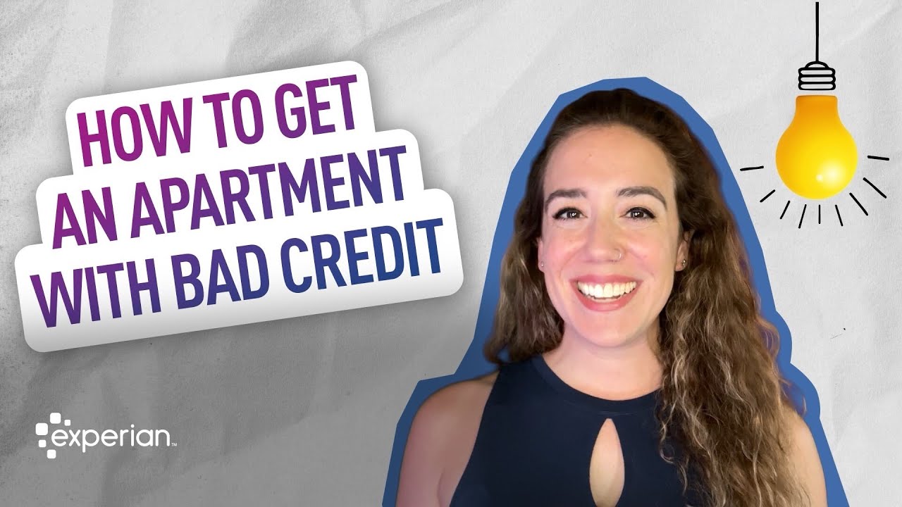 How to Get an Apartment With Bad Credit