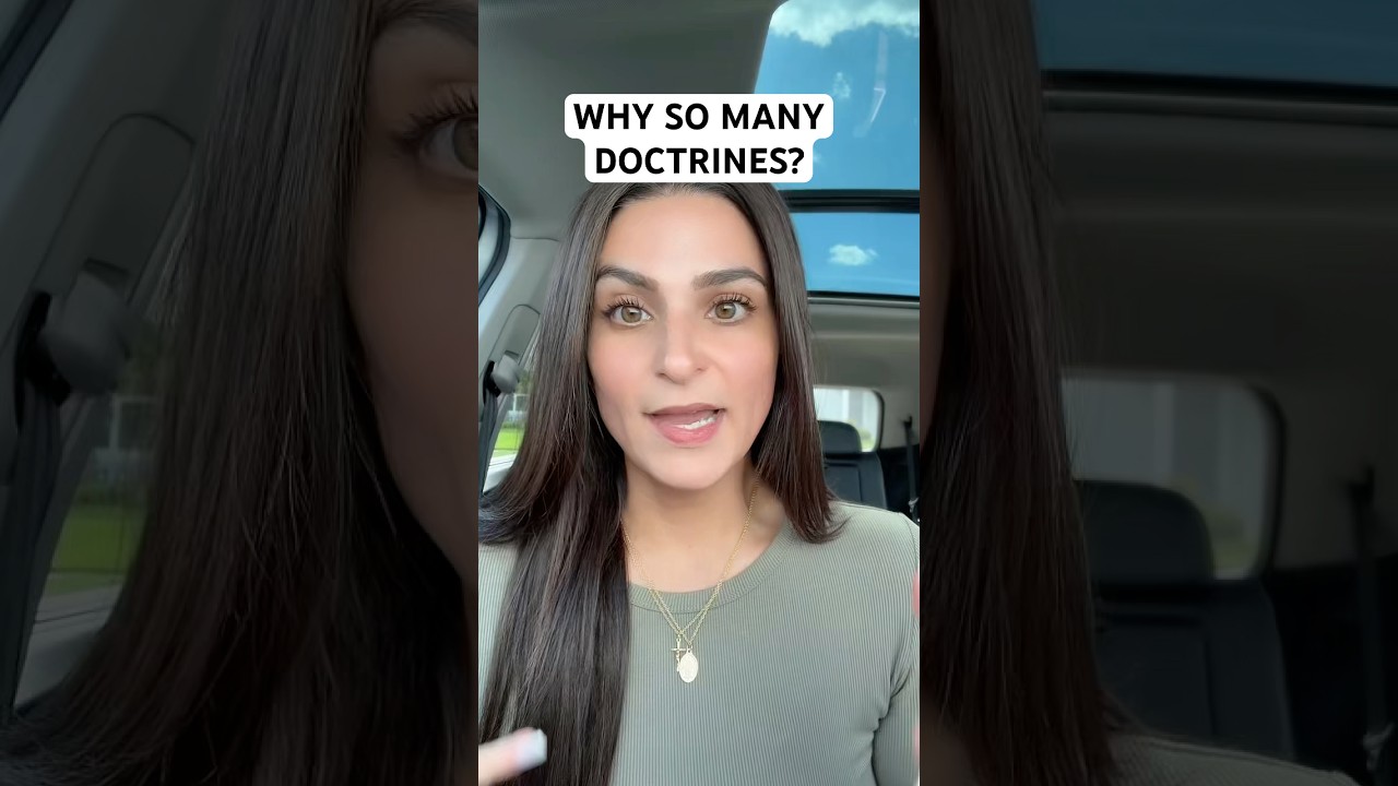 If your faith isn&rsquo;t rooted in doctrine, it&rsquo;s rooted in opinion. #catholicchurch #catholic #doctrine