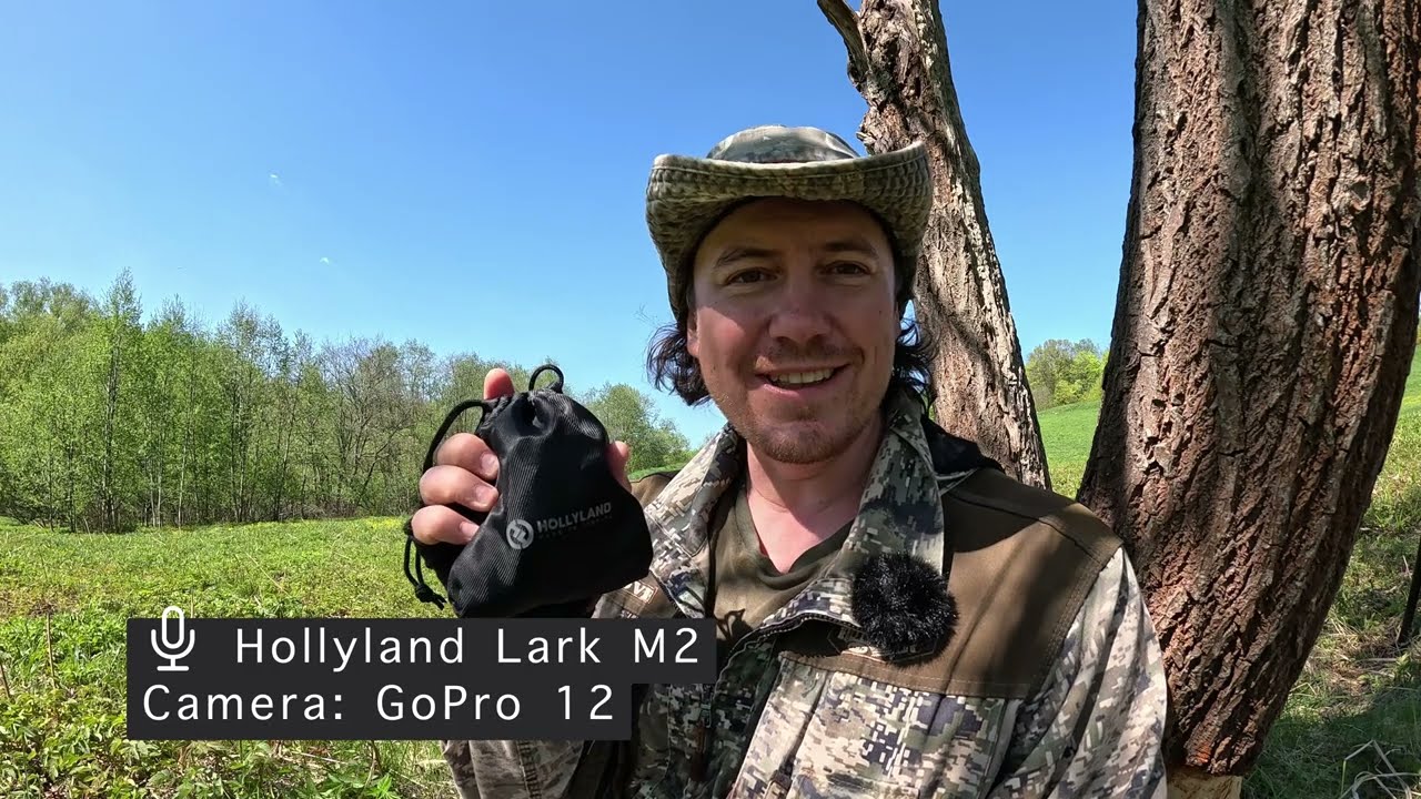 Петличка размером с пуговицу Hollyland Lark M2 ОБЗОР