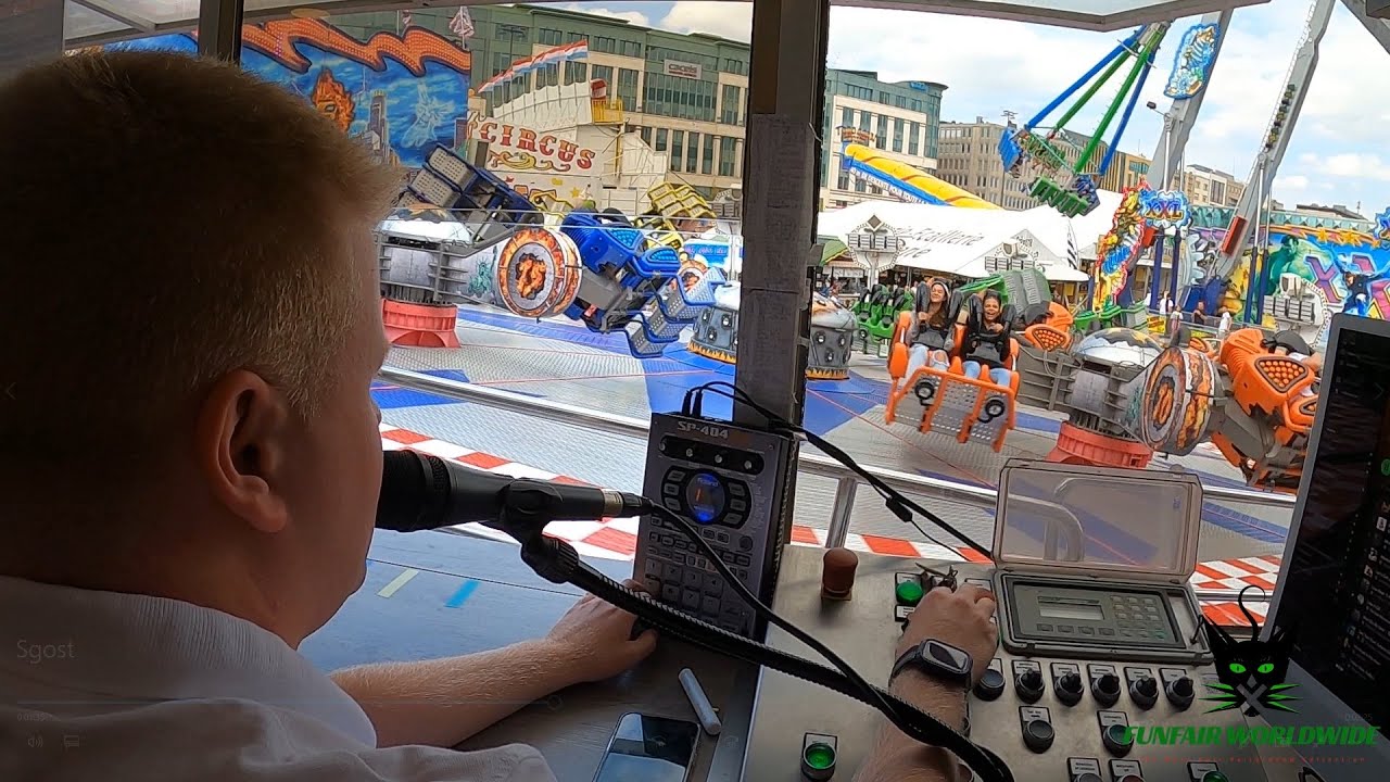 Löffelhardt's GHOST RIDER Operator POV: Thrilling Adventures at Shueberfouer Luxembourg 2022