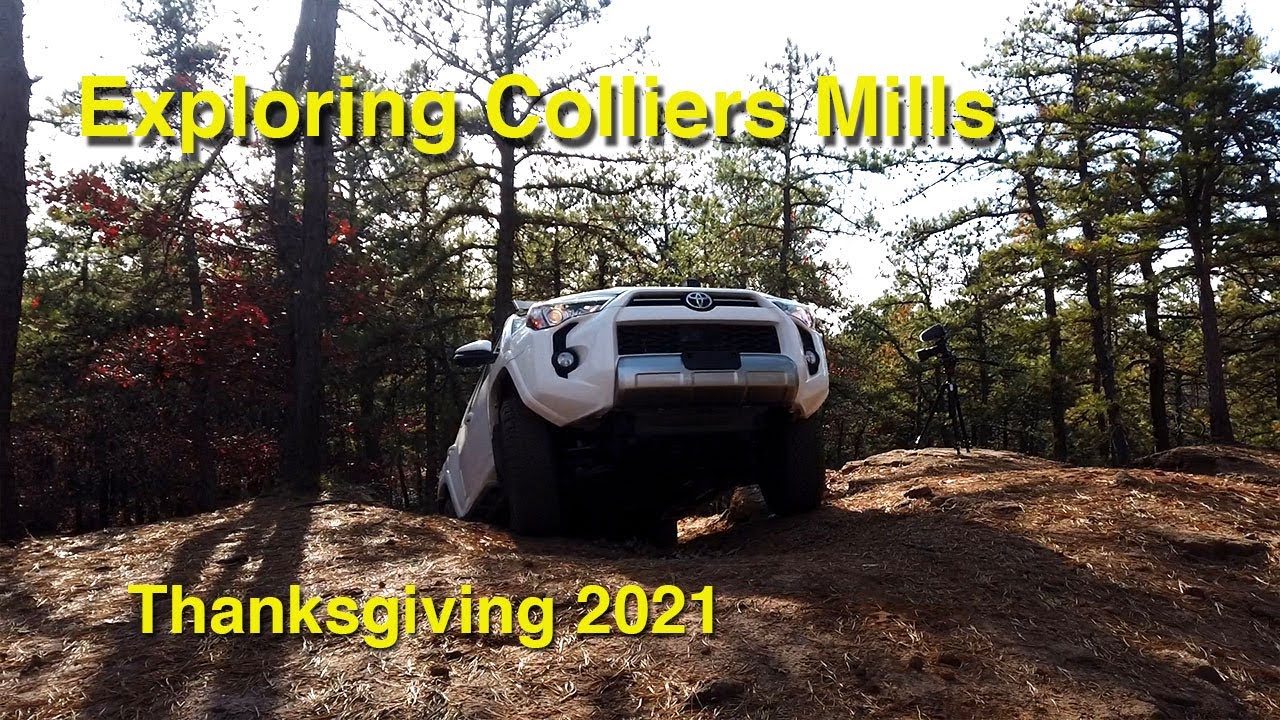 Exploring Colliers Mills - Thanksgiving 2021