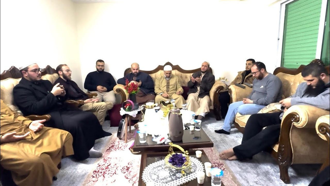 منشدو اربد ||أجمل وصلة إنشادية|| عيدوا علي الوصال-لطيبة عرج-حبيبي يارسول الله طبيبي-ياعمري وياروحي..