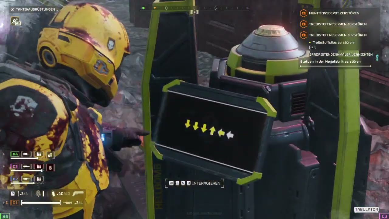 Mehr auf Cyberstan I Helldivers 2