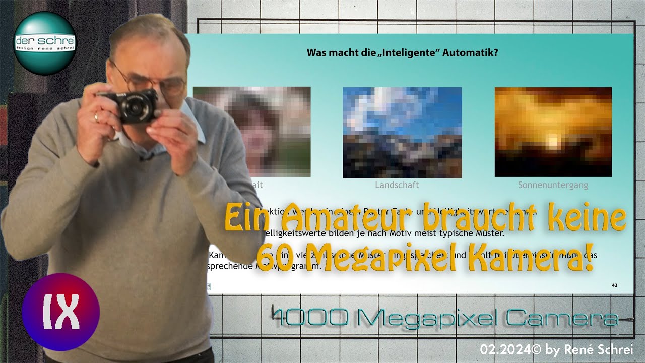 Ein Amateur braucht keine 60 Megapixel Kamera! •  derschrei
