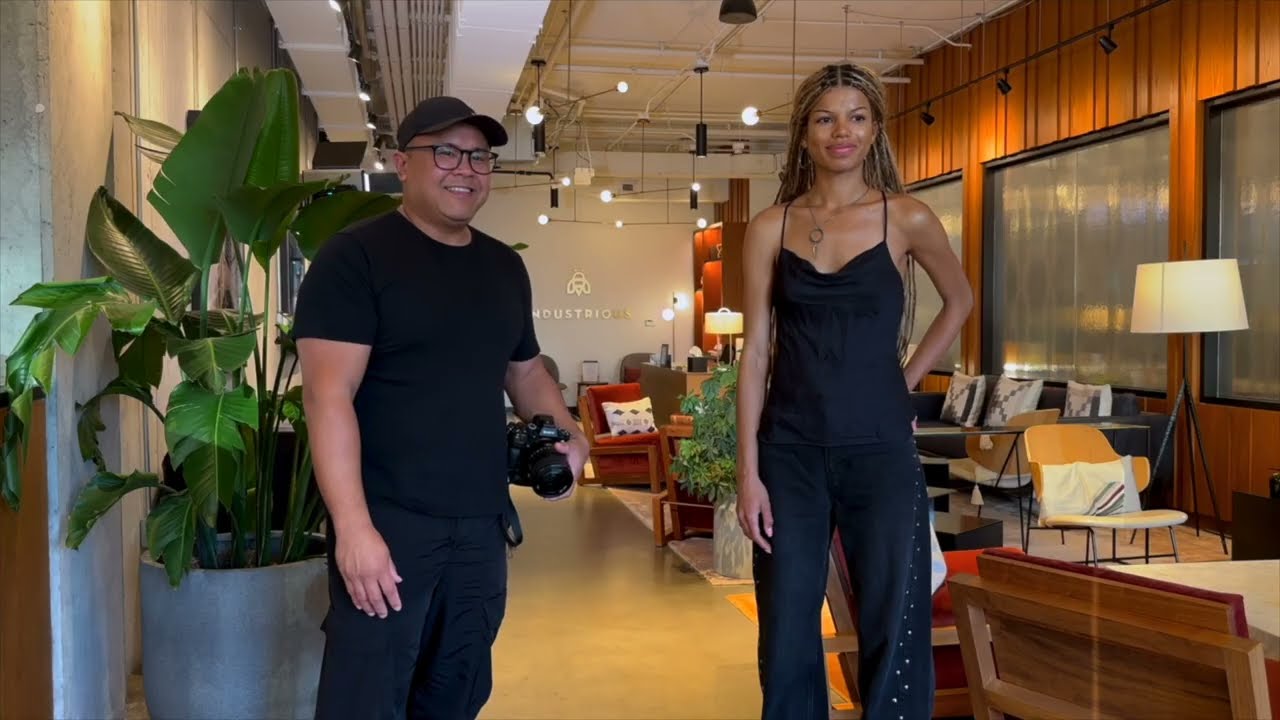 Strike A Pose - Tips from Arabel &Alex
