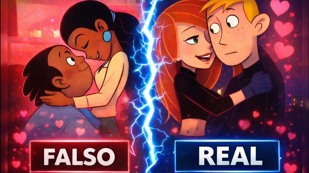 El primer san Valentín de Kim y Ron💕💘 / Resumen kim posible cuarta temporada disney