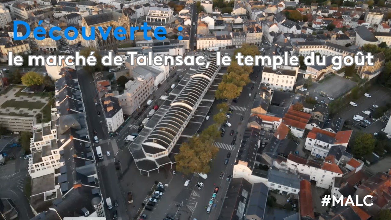 Découverte : le marché de Talensac, le temple du goût
