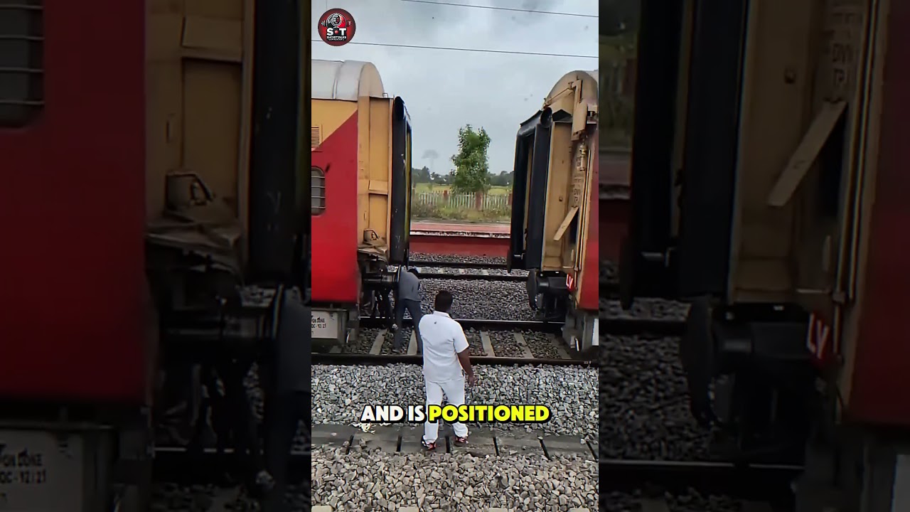Train Coupler: The Backbone of Rail Connectivity! 🚂🔗