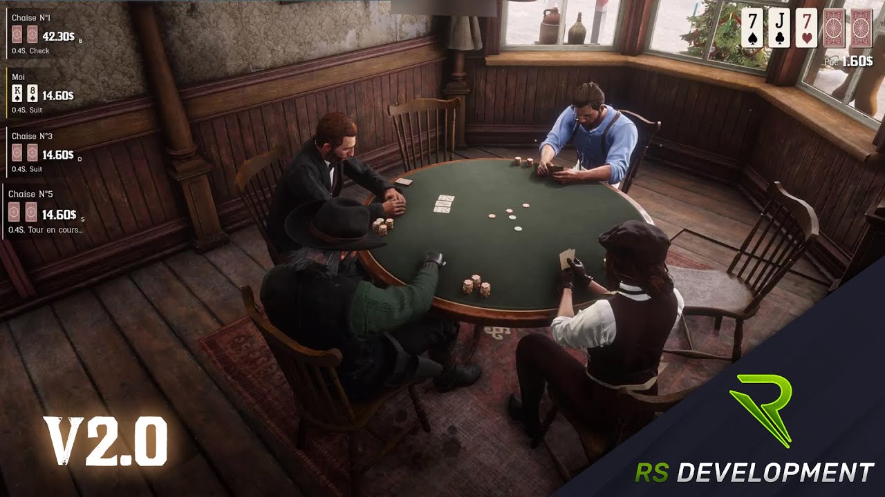 RSD POKER - [RedM Script] | V2.0