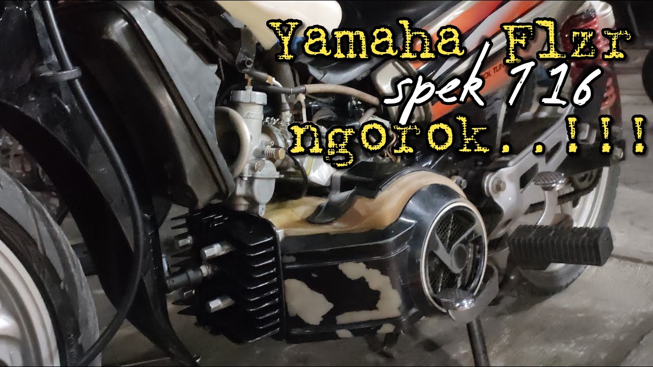 Yamaha F1zr spek 116 ngorok...!!! #mbajingtech