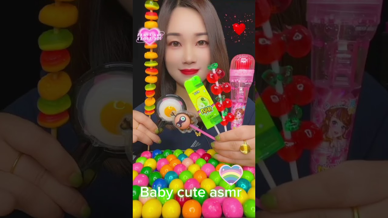 Sweet Candy Snacks p72#mukbang #candy