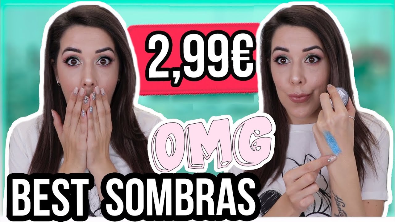 SOMBRAS LOW COST x 2,99€ | PIGMENTADAS, CREMOSAS, LAS NECESITAS...