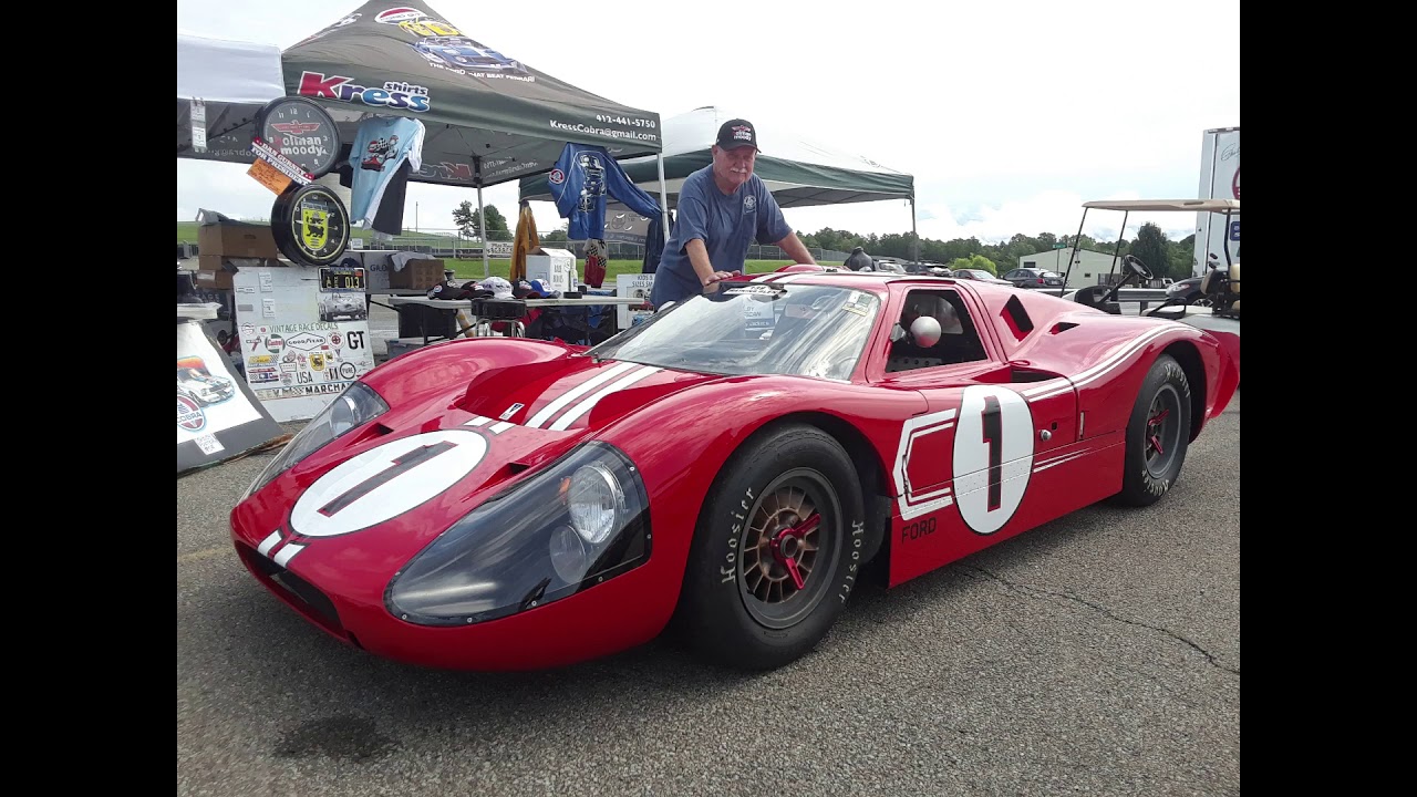 A Closer Look At the Ford GT40 MkIV Continuation  At the Team Shelby East Coast Grand Nationals