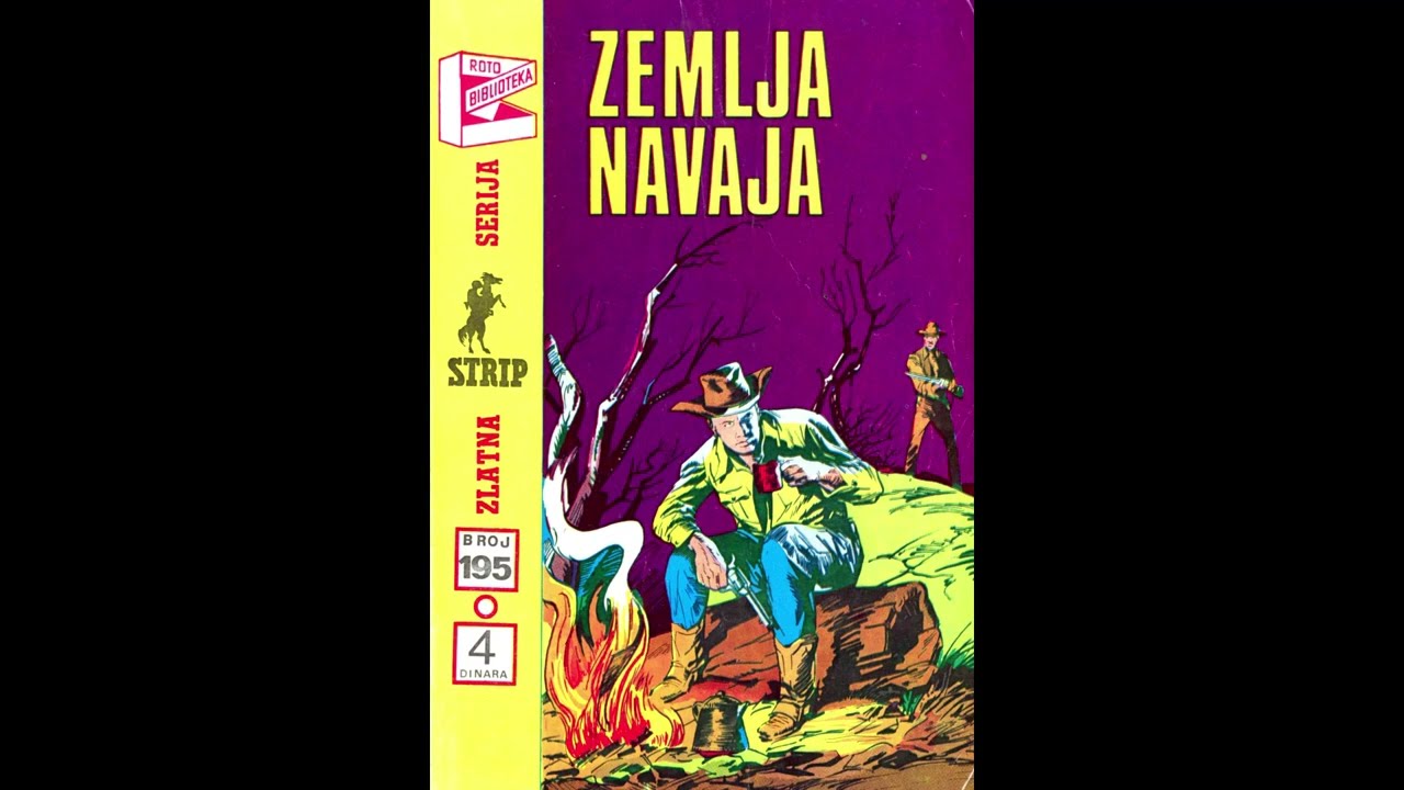 Teks Viler 195 - Zemlja Navaja - Zlatna Serija
