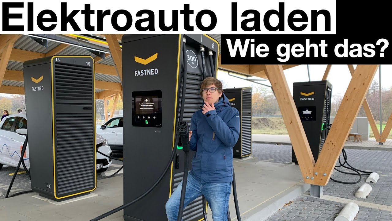 Elektroauto laden: Wie geht das? Ladesäule benutzen