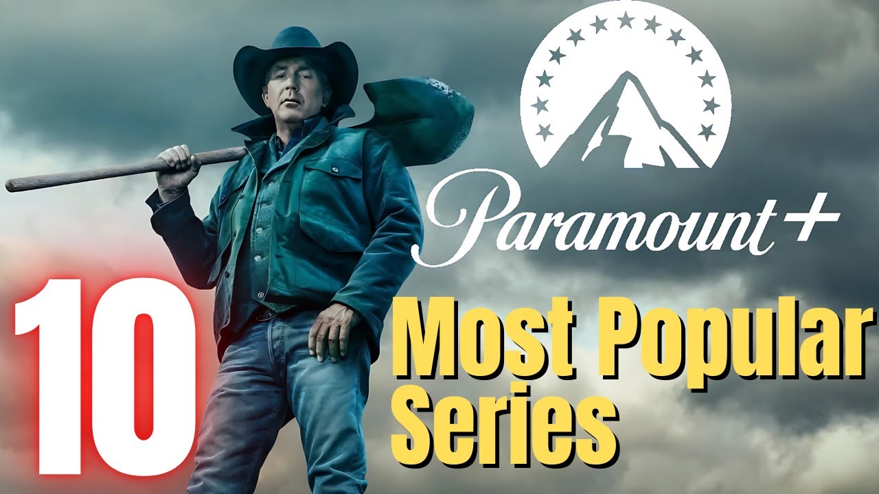 Top 10 Most Watched Series on Paramount+ | Top 10 paramount movies | Top 10 Tv Series | Paramount+