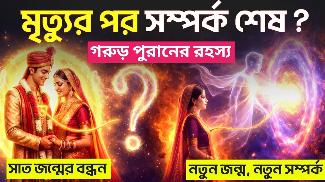 মৃত্যুর পরও কি  ভালোবাসা থেকে যায় ? | গরুড় পুরাণের চমকপ্রদ সত্য। হিন্দু ধর্মের রহস্য।