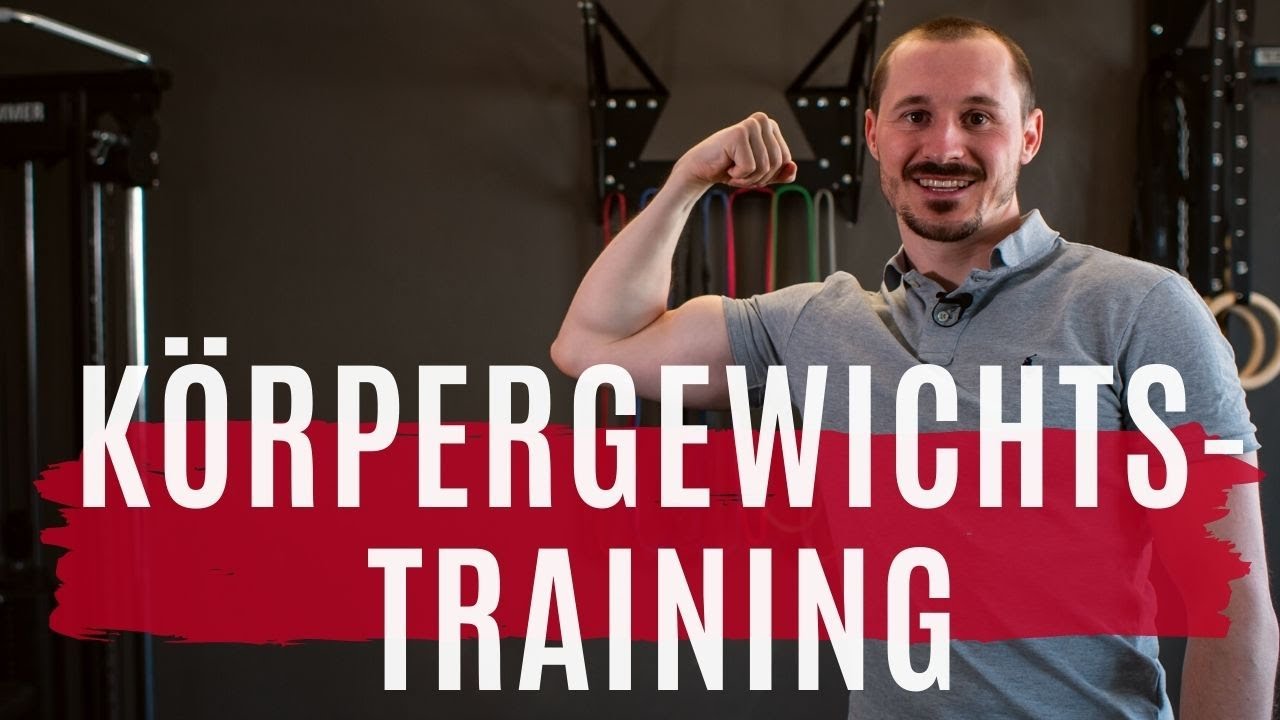 Training mit dem eigenen K&ouml;rpergewicht, so startest Du richtig