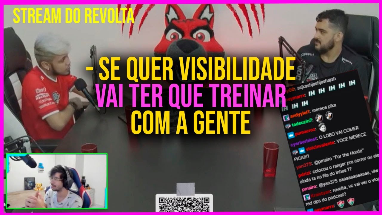 QUEM VOCÊS QUEREM ENFRENTAR NO MUNDIAL? l Revolta reagindo a RED no COMBO