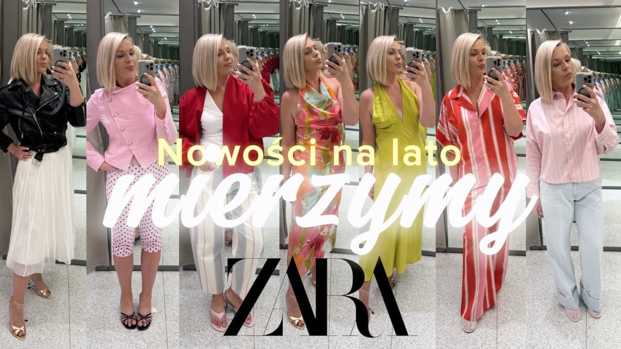Mierzymy nowości ZARA🌸 lato 2026