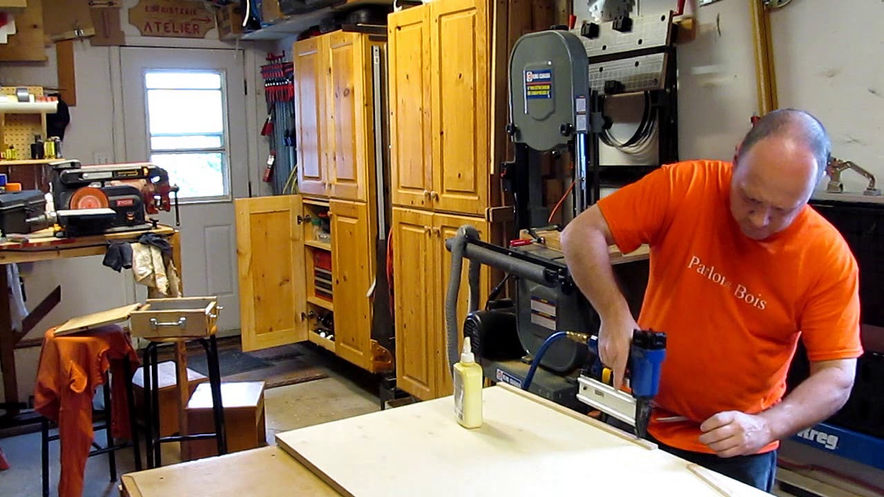 Comment fabriquer une table de coupe pour le banc de scie Parlons bois Ep.191