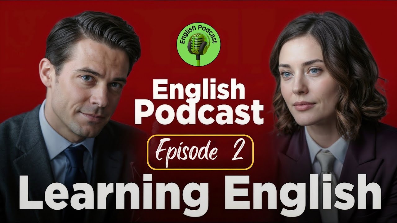 HOW TO LEARN ENGLISH EASILY | Learn English quickly with podcast | English learning  | Episode 2